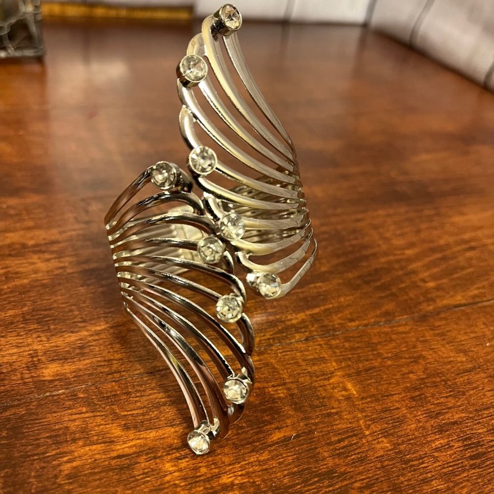 4 for $25 - Silver Statement Bracelet